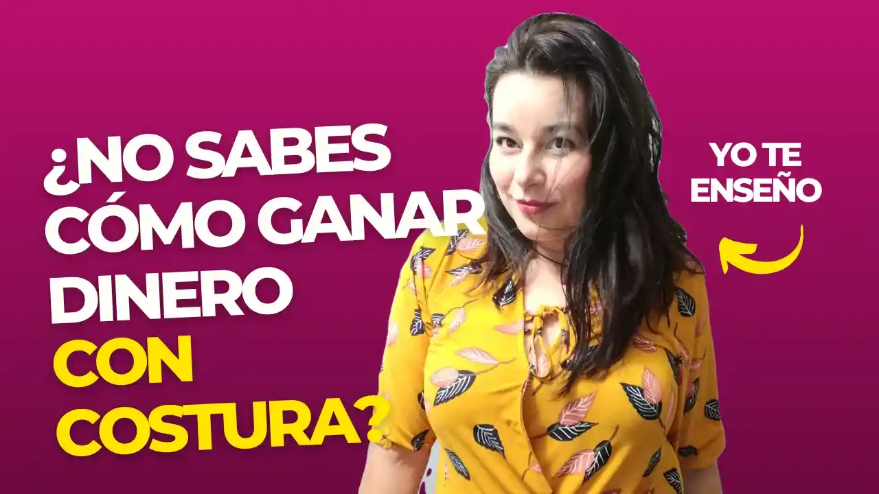 No sabes como ganar dinero con la costura?