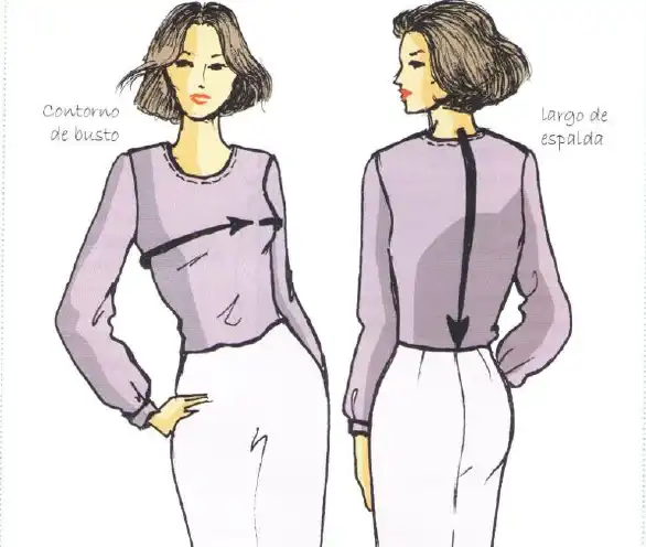 blusa dibujo