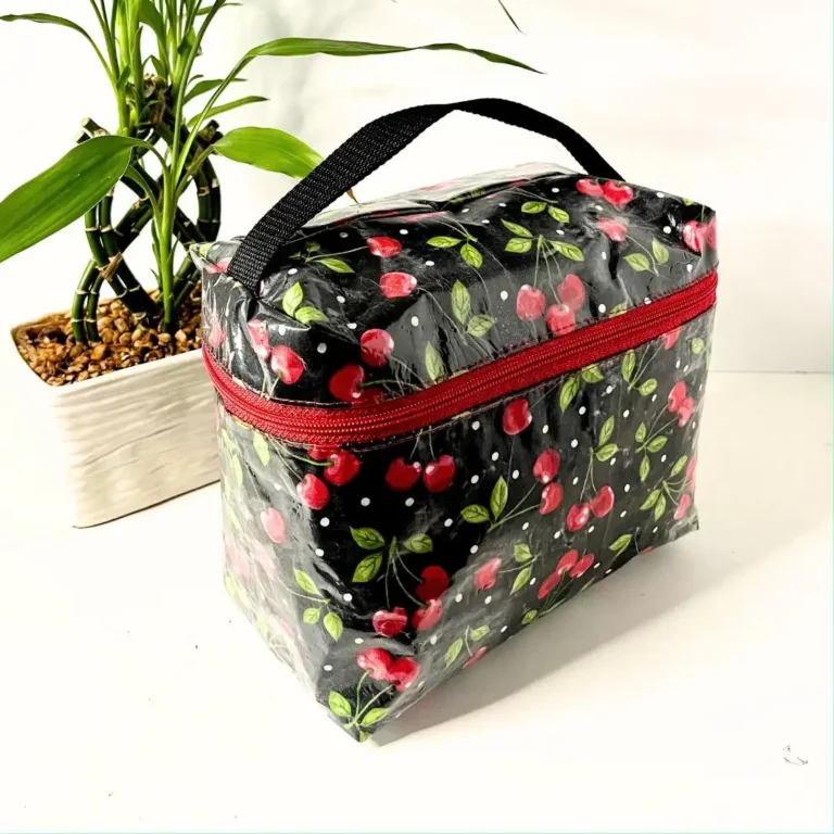 como hacer una bolsa para el almuerzo