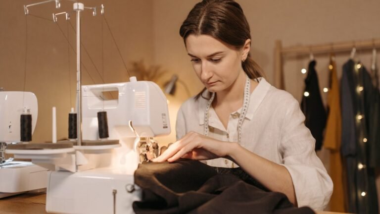 Qué tipos de máquinas de coser son ideales para principiantes