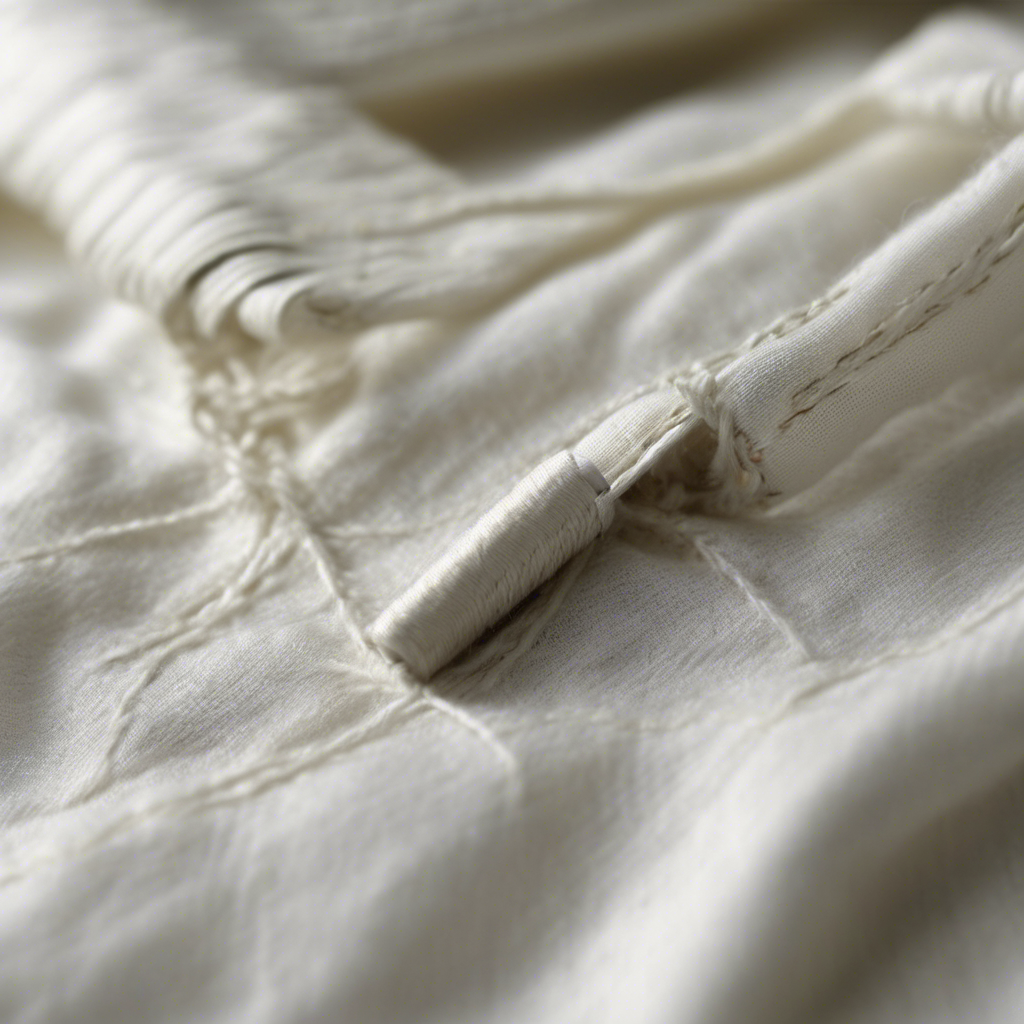 Cómo coser ojales perfectos