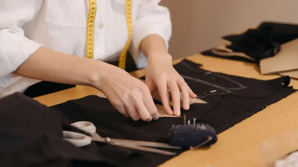 calendario de proyectos de costura