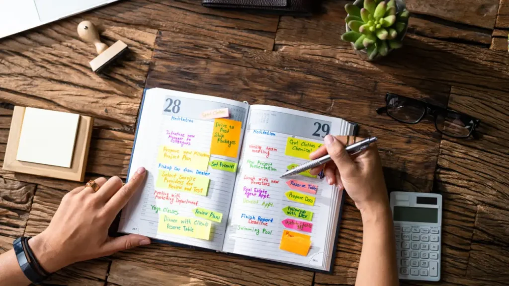 calendario de costura