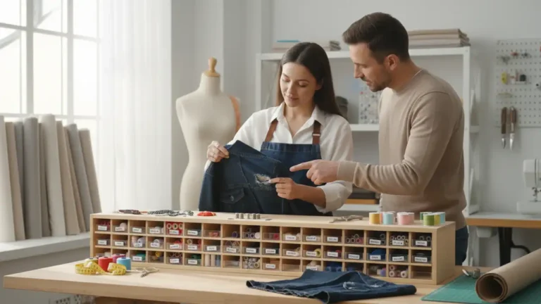 Cómo ofrecer servicios de reparación y ajuste de prendas
