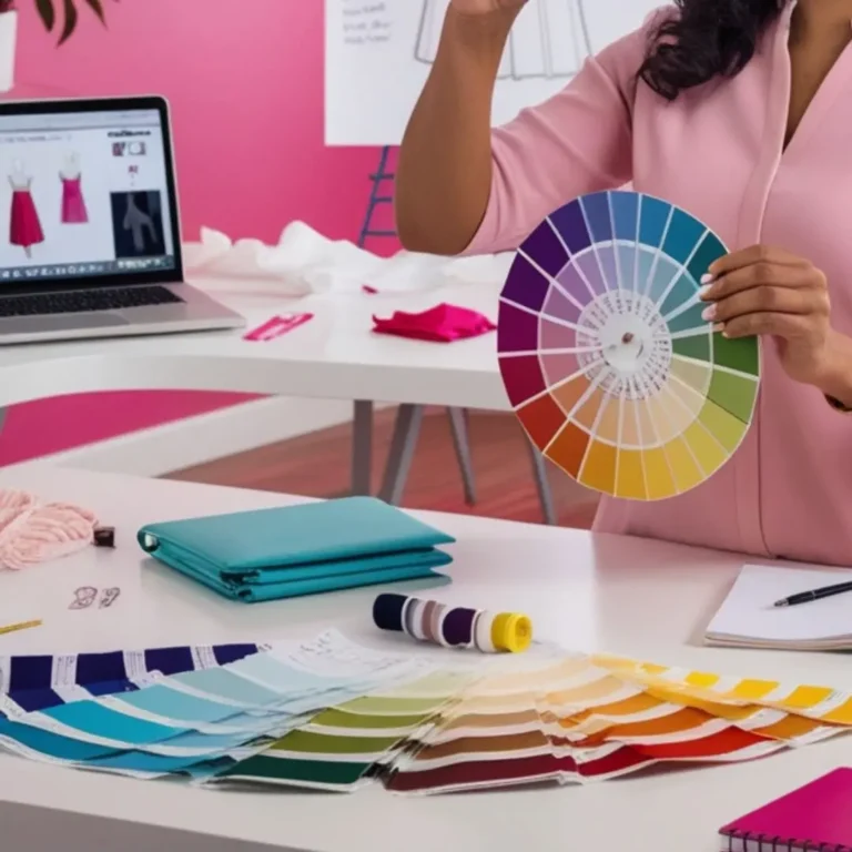 Cómo combinar colores y texturas en proyectos de costura