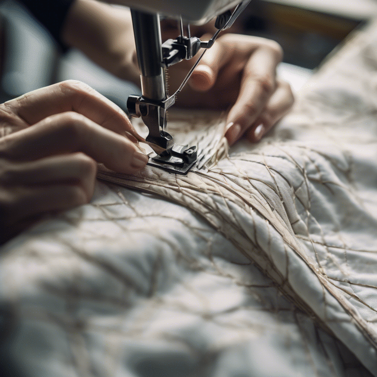 Cómo coser costuras francesas