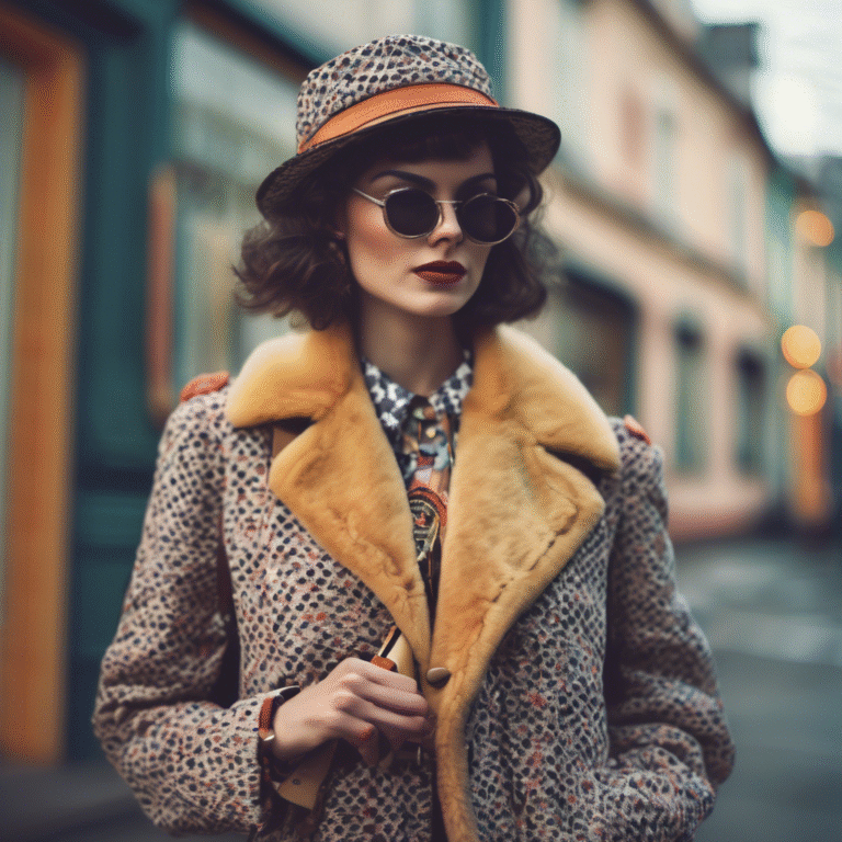 Cómo modernizar ropa vintage