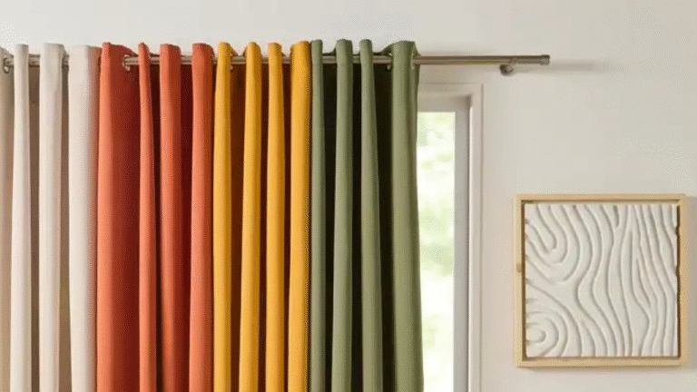 Cómo coser cortinas hechas a medida