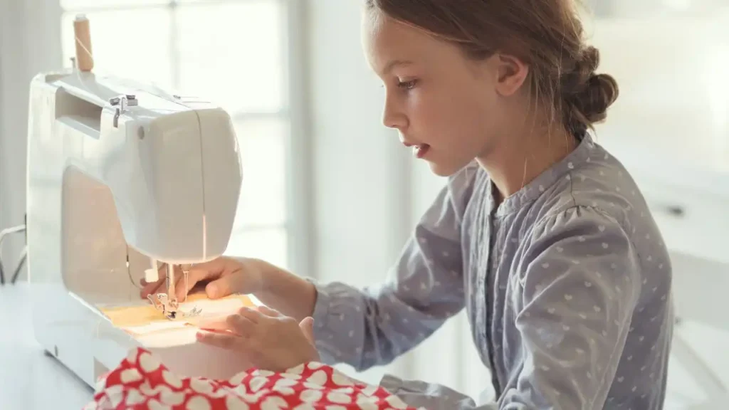costura para niños