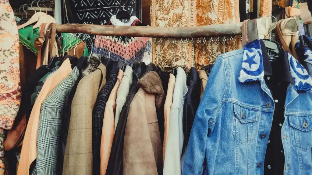 Ropa vintage renovada