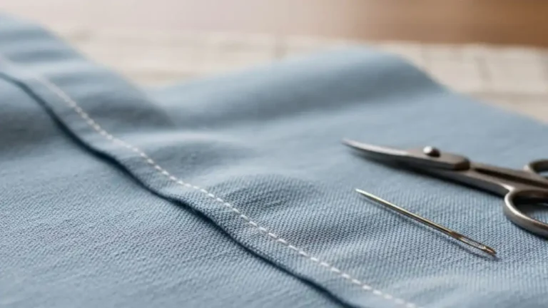 Cómo coser costuras francesas