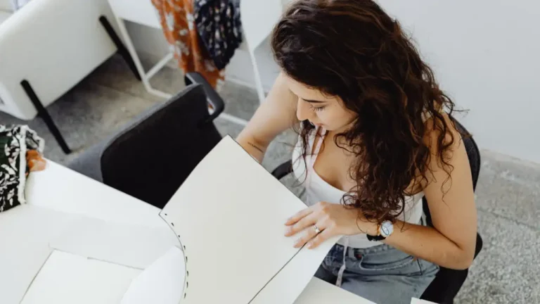 Cómo grabar videos de costura para enseñar online